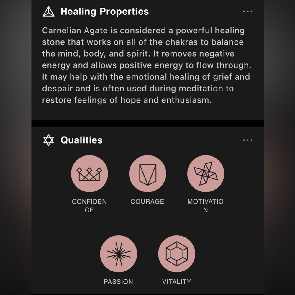 PRICE IS FIRM - Carnelian Agate Mini Wing Metal Dragon Stand - Picture 5 of 5